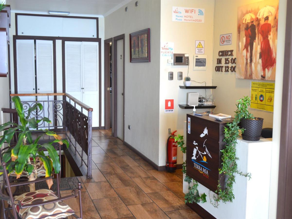 Terra Mia Hotel Restaurant East سان أنطونيو المظهر الخارجي الصورة