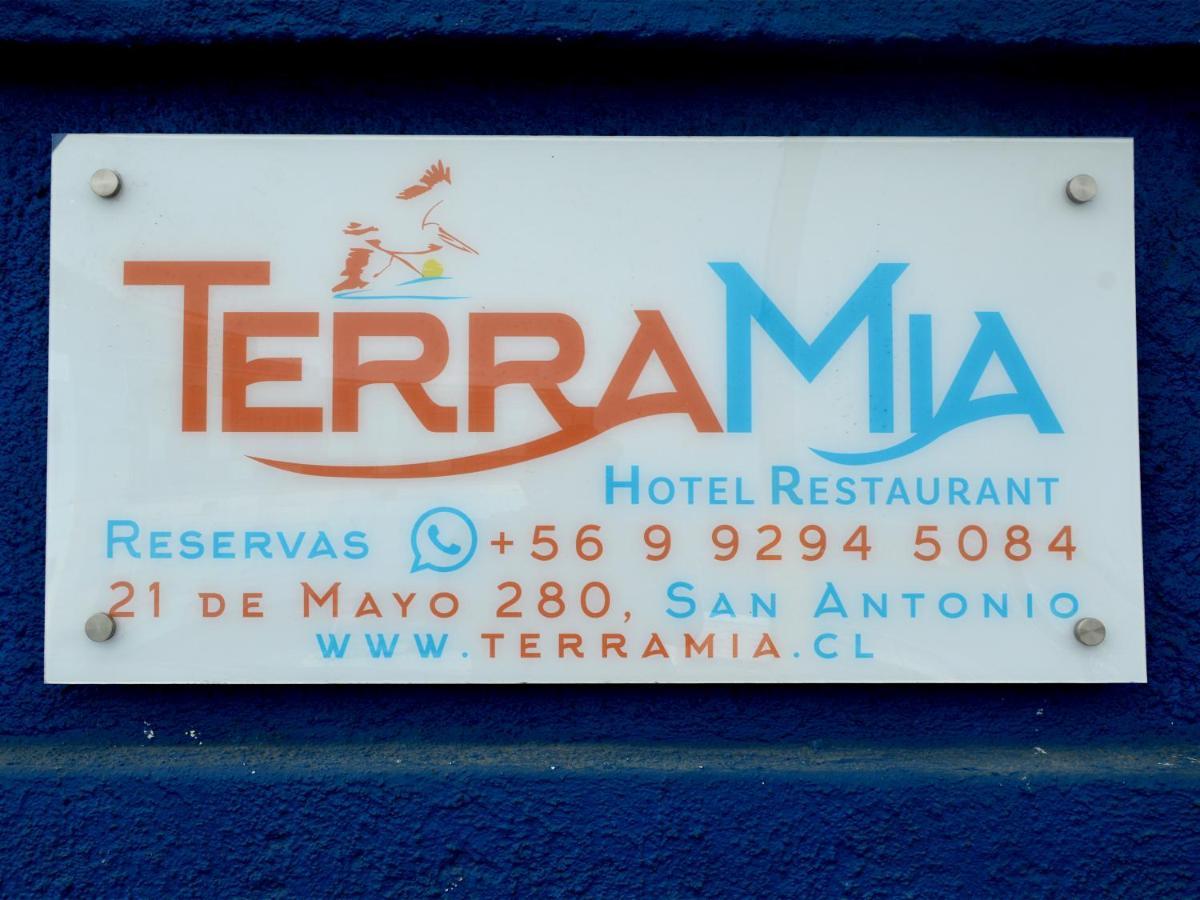 Terra Mia Hotel Restaurant East سان أنطونيو المظهر الخارجي الصورة